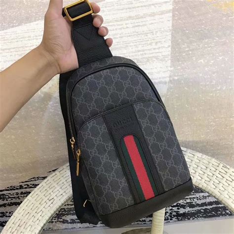 sling bag gucci men|gucci sling bag men price.